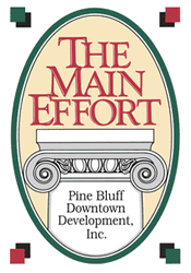 Pine Bluff Downtown Development logo